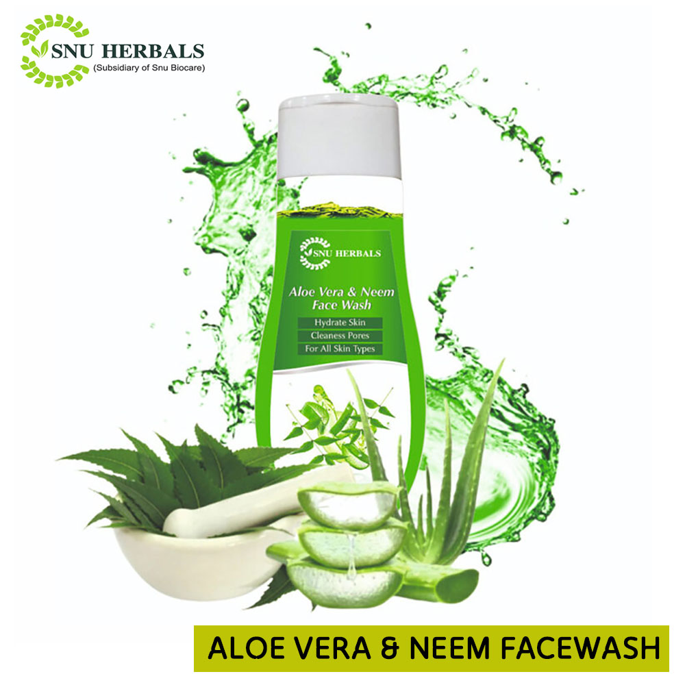 Aloe Vera & Neem Facewash