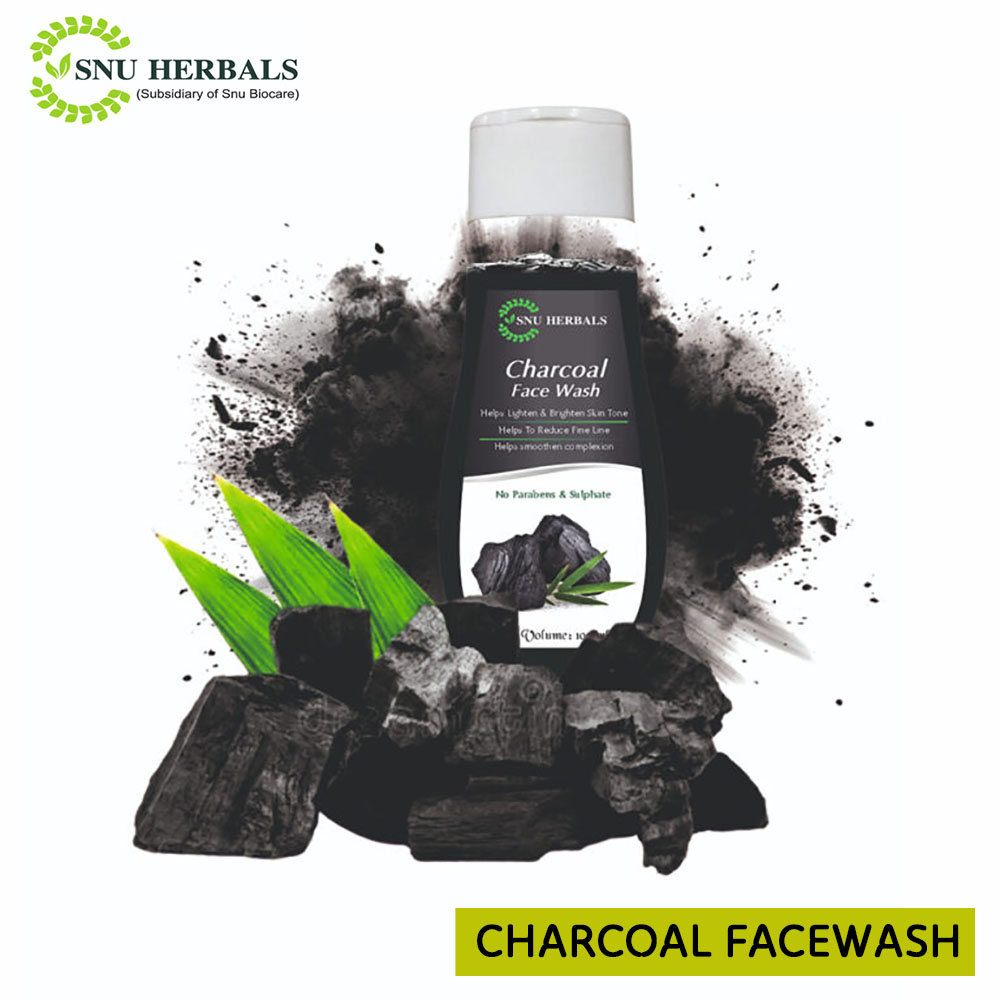 Charcoal Facewash