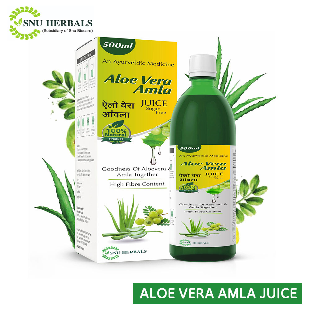 Aloevera Amla Juice