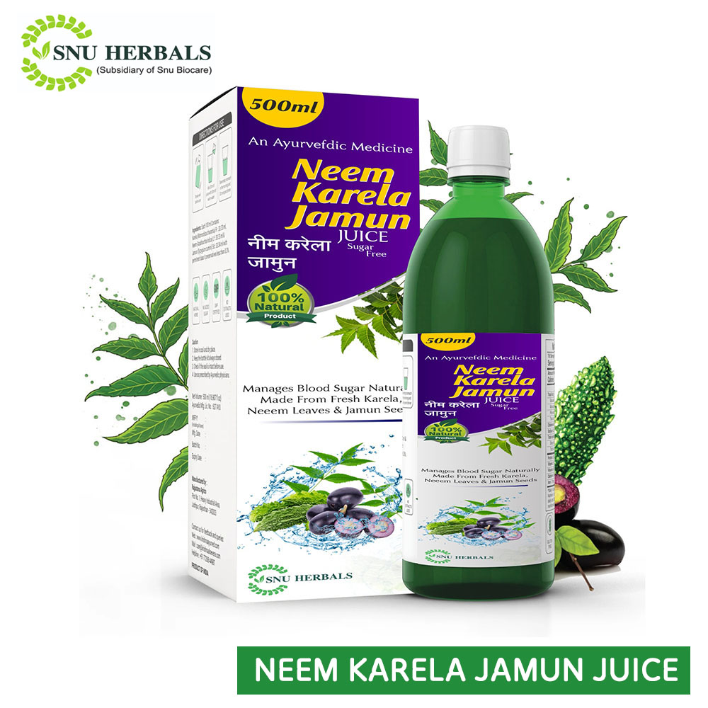 Neem Karela Juice