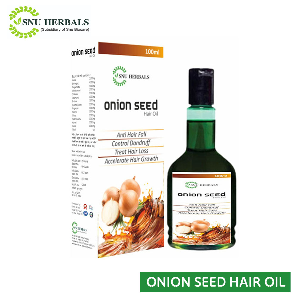 Onion Seed Hair Oil