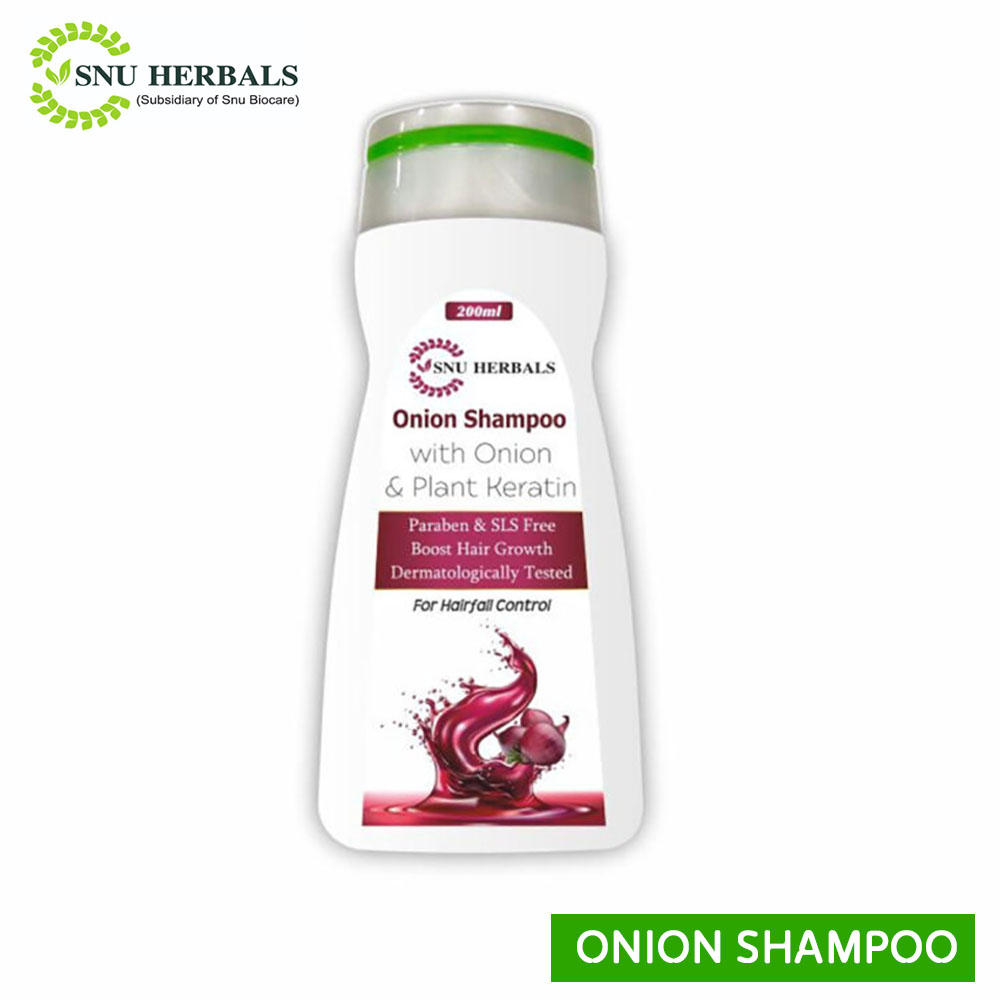 Onion Shampoo