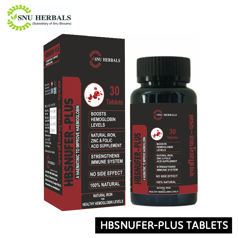 Hbsnufar-Plus Tablets