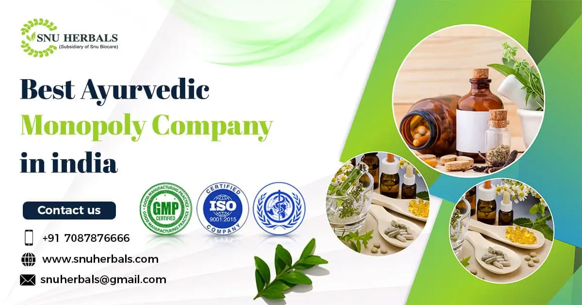 Top Ayurvedic Monopoly Company in India | SNU Herbals