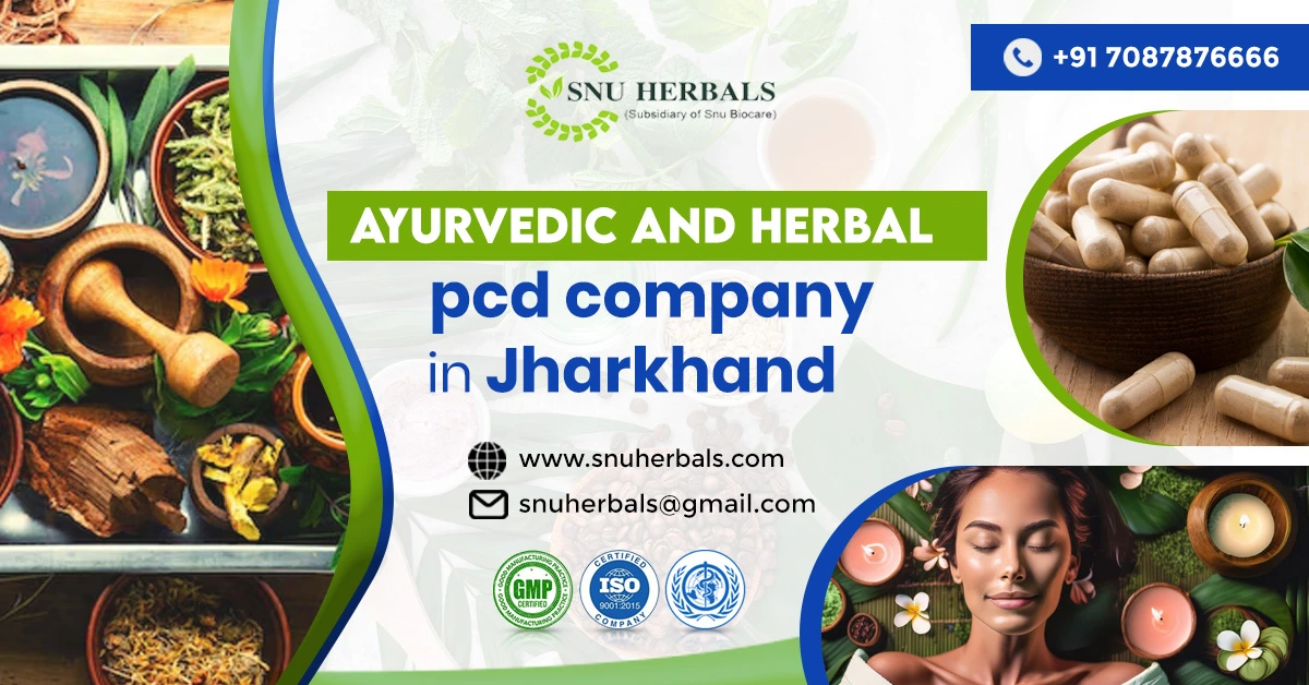 Herbal PCD Company in Ranchi - SNU Herbals