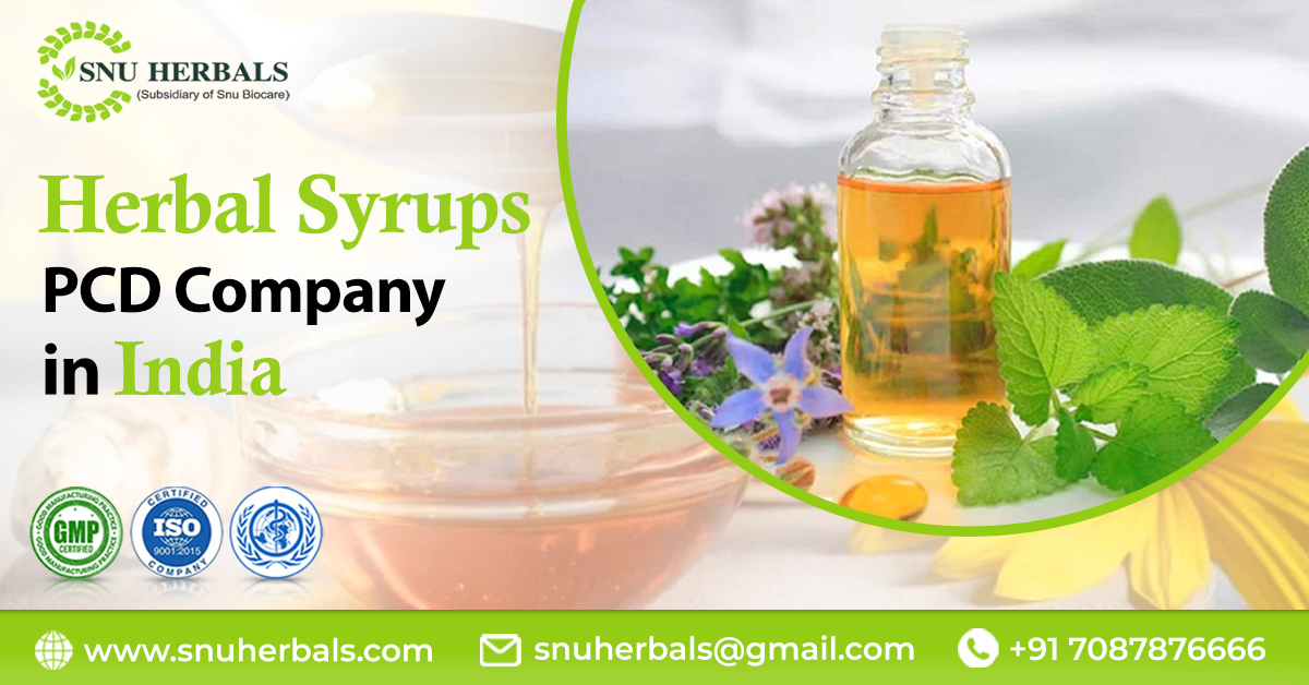 Herbal-Syrups-PCD-Company-in-India-SNUHerbal