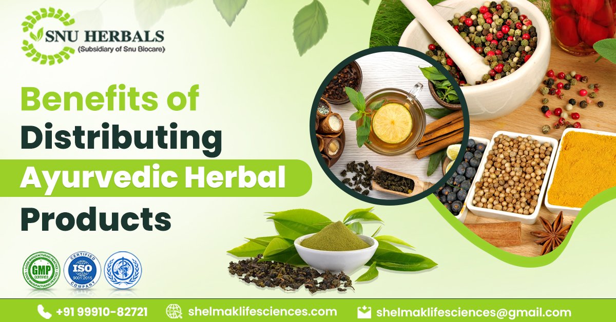 Benefits of Distributing Ayurvedic Herbal Products